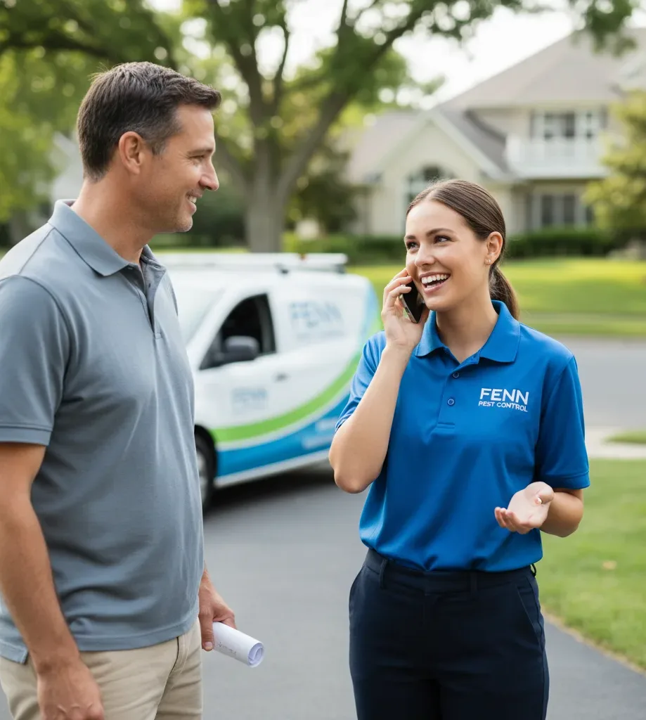 Fenn Pest Control customer support in Pell City